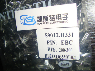 【廠家直銷 S9012 TO-92 直插三極管】?jī)r(jià)格,廠家,圖片,半導(dǎo)體三極管,深圳市福田區(qū)凱斯特偉業(yè)電子經(jīng)營(yíng)部-